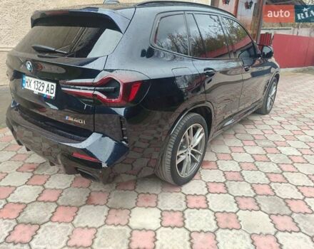 Синій БМВ Х3, об'ємом двигуна 3 л та пробігом 180 тис. км за 33999 $, фото 4 на Automoto.ua