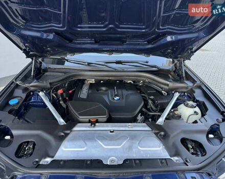 Синий БМВ Х3, объемом двигателя 2 л и пробегом 151 тыс. км за 25900 $, фото 24 на Automoto.ua