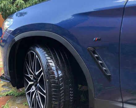 Синій БМВ Х3, об'ємом двигуна 3 л та пробігом 230 тис. км за 43500 $, фото 3 на Automoto.ua