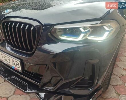 Синій БМВ Х3, об'ємом двигуна 3 л та пробігом 180 тис. км за 33999 $, фото 8 на Automoto.ua