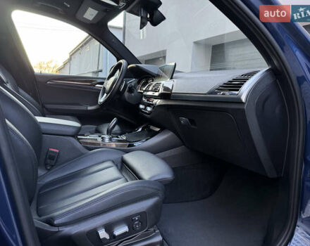 Синий БМВ Х3, объемом двигателя 2 л и пробегом 151 тыс. км за 25900 $, фото 55 на Automoto.ua