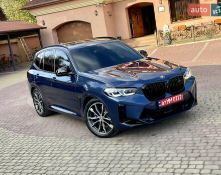 Синий БМВ Х3, объемом двигателя 3 л и пробегом 117 тыс. км за 39500 $, фото 55 на Automoto.ua