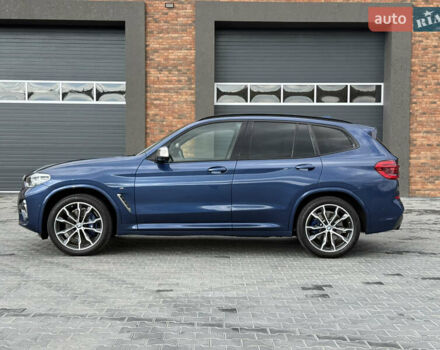 Синий БМВ Х3, объемом двигателя 3 л и пробегом 123 тыс. км за 37799 $, фото 6 на Automoto.ua
