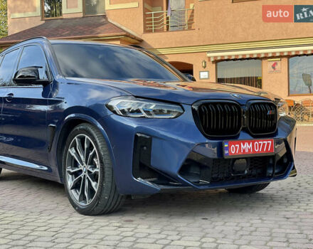 Синий БМВ Х3, объемом двигателя 3 л и пробегом 117 тыс. км за 39500 $, фото 28 на Automoto.ua