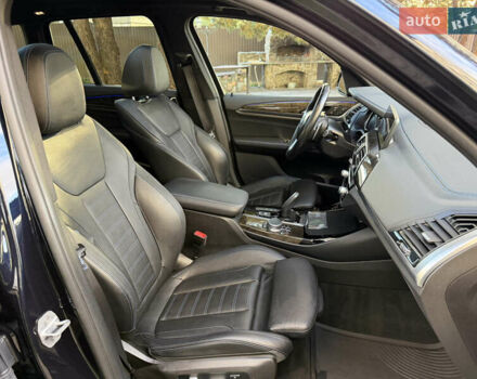 Синій БМВ Х3, об'ємом двигуна 3 л та пробігом 134 тис. км за 33500 $, фото 14 на Automoto.ua