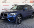 Синий БМВ Х3, объемом двигателя 2 л и пробегом 163 тыс. км за 32950 $, фото 1 на Automoto.ua