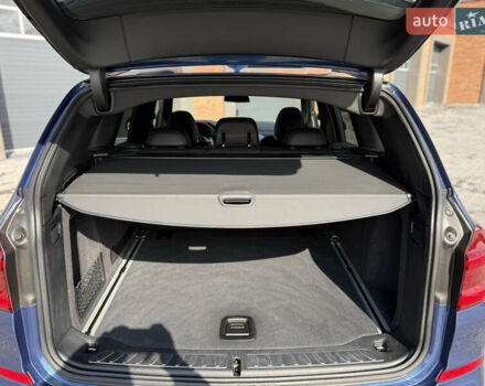 Синий БМВ Х3, объемом двигателя 3 л и пробегом 123 тыс. км за 37799 $, фото 30 на Automoto.ua