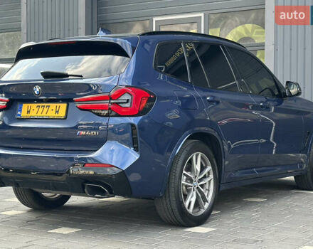 Синий БМВ Х3, объемом двигателя 3 л и пробегом 92 тыс. км за 35950 $, фото 11 на Automoto.ua