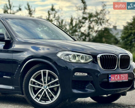 Синий БМВ Х3, объемом двигателя 2 л и пробегом 252 тыс. км за 22500 $, фото 10 на Automoto.ua