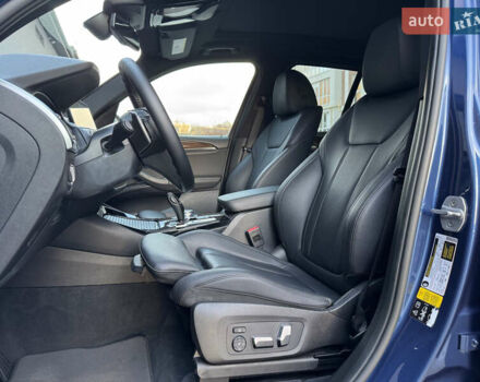 Синий БМВ Х3, объемом двигателя 2 л и пробегом 151 тыс. км за 25900 $, фото 31 на Automoto.ua