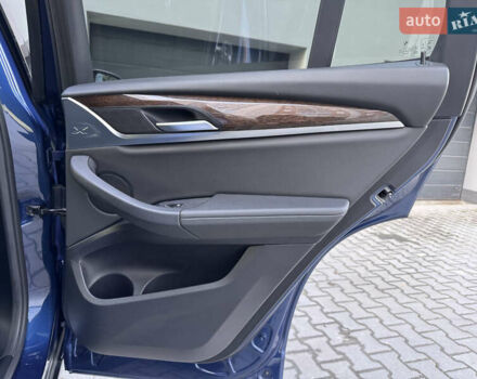 Синий БМВ Х3, объемом двигателя 2 л и пробегом 151 тыс. км за 25900 $, фото 50 на Automoto.ua