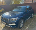 Синий БМВ Х3, объемом двигателя 2 л и пробегом 90 тыс. км за 32000 $, фото 1 на Automoto.ua