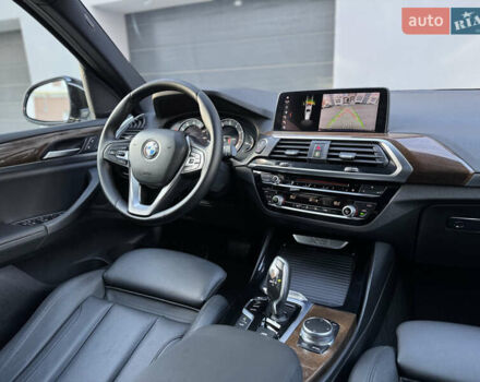 Синий БМВ Х3, объемом двигателя 2 л и пробегом 151 тыс. км за 25900 $, фото 61 на Automoto.ua