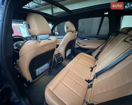 БМВ Х3 2018 в Сумах на Automoto.ua Синий БМВ Х3, объемом двигателя 2 л и пробегом 105 тыс. км за 35000 $, фото 23 на Automoto.ua