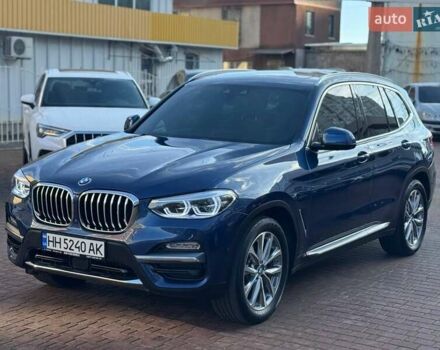 Синий БМВ Х3, объемом двигателя 2 л и пробегом 74 тыс. км за 25900 $, фото 6 на Automoto.ua