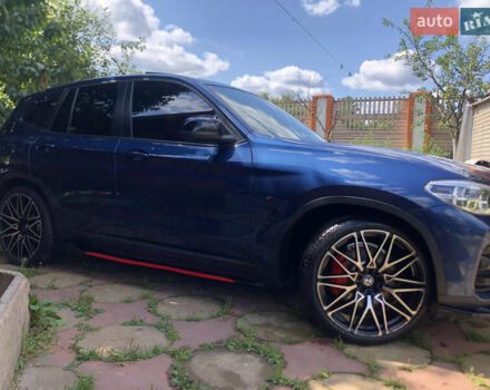 Синій БМВ Х3, об'ємом двигуна 3 л та пробігом 230 тис. км за 43500 $, фото 2 на Automoto.ua