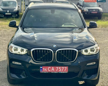 Синий БМВ Х3, объемом двигателя 2 л и пробегом 252 тыс. км за 22500 $, фото 5 на Automoto.ua