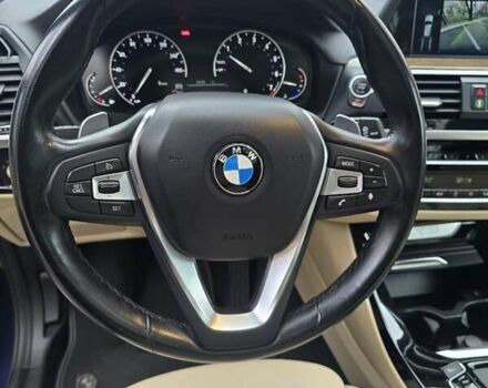 Синий БМВ Х3, объемом двигателя 2 л и пробегом 65 тыс. км за 25600 $, фото 1 на Automoto.ua