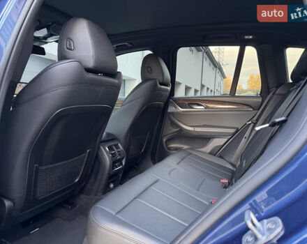 Синий БМВ Х3, объемом двигателя 2 л и пробегом 151 тыс. км за 25900 $, фото 48 на Automoto.ua