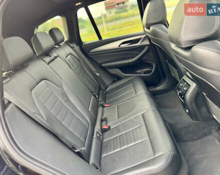 Синий БМВ Х3, объемом двигателя 2 л и пробегом 252 тыс. км за 22500 $, фото 55 на Automoto.ua