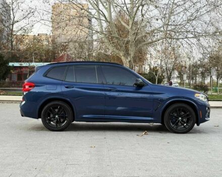 Синій БМВ Х3, об'ємом двигуна 3 л та пробігом 129 тис. км за 35600 $, фото 3 на Automoto.ua
