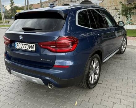 Синий БМВ Х3, объемом двигателя 2 л и пробегом 210 тыс. км за 28900 $, фото 4 на Automoto.ua