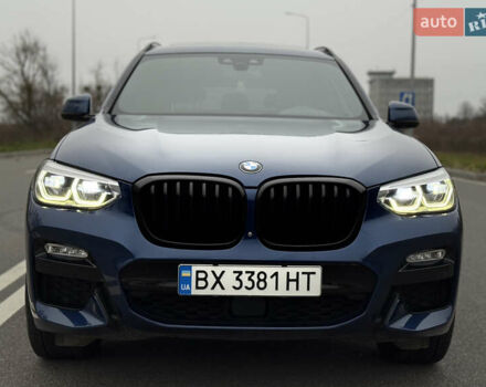 Синий БМВ Х3, объемом двигателя 2.99 л и пробегом 199 тыс. км за 37900 $, фото 4 на Automoto.ua