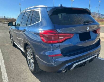 Синий БМВ Х3, объемом двигателя 2 л и пробегом 38 тыс. км за 7200 $, фото 5 на Automoto.ua