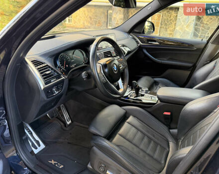 Синій БМВ Х3, об'ємом двигуна 3 л та пробігом 134 тис. км за 33500 $, фото 11 на Automoto.ua