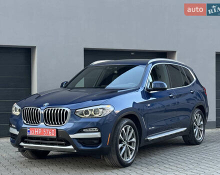 Синий БМВ Х3, объемом двигателя 2 л и пробегом 151 тыс. км за 25900 $, фото 7 на Automoto.ua