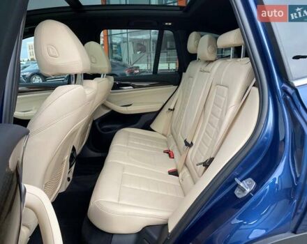 Синий БМВ Х3, объемом двигателя 2 л и пробегом 43 тыс. км за 29900 $, фото 22 на Automoto.ua