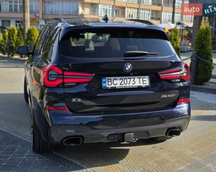 Синій БМВ Х3, об'ємом двигуна 3 л та пробігом 89 тис. км за 39999 $, фото 2 на Automoto.ua