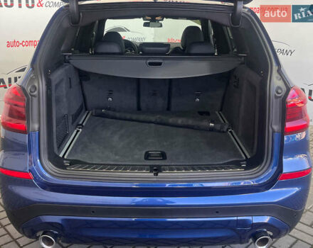 Синий БМВ Х3, объемом двигателя 2 л и пробегом 163 тыс. км за 32950 $, фото 4 на Automoto.ua