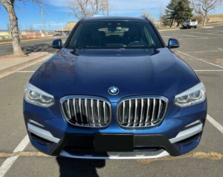 Синий БМВ Х3, объемом двигателя 2 л и пробегом 38 тыс. км за 7200 $, фото 1 на Automoto.ua