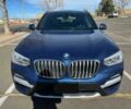 Синий БМВ Х3, объемом двигателя 2 л и пробегом 38 тыс. км за 7200 $, фото 1 на Automoto.ua