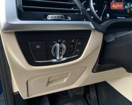 Синий БМВ Х3, объемом двигателя 2 л и пробегом 43 тыс. км за 29900 $, фото 12 на Automoto.ua