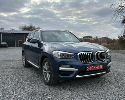 Синий БМВ Х3, объемом двигателя 2 л и пробегом 140 тыс. км за 29900 $, фото 1 на Automoto.ua
