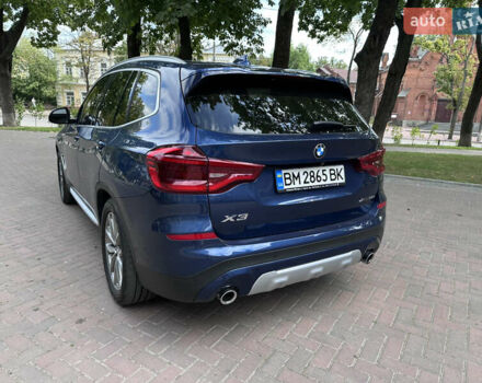 БМВ Х3 2018 в Сумах на Automoto.ua Синий БМВ Х3, объемом двигателя 2 л и пробегом 105 тыс. км за 35000 $, фото 10 на Automoto.ua