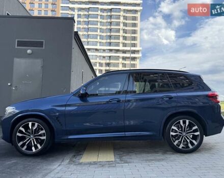 Синій БМВ Х3, об'ємом двигуна 1.6 л та пробігом 62 тис. км за 35333 $, фото 30 на Automoto.ua