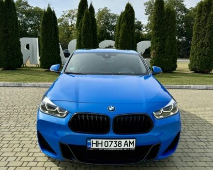 Синий БМВ Х3, объемом двигателя 2 л и пробегом 120 тыс. км за 26800 $, фото 2 на Automoto.ua
