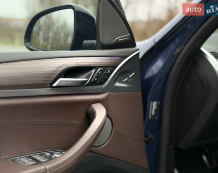 Синий БМВ Х3, объемом двигателя 2.99 л и пробегом 199 тыс. км за 37900 $, фото 18 на Automoto.ua