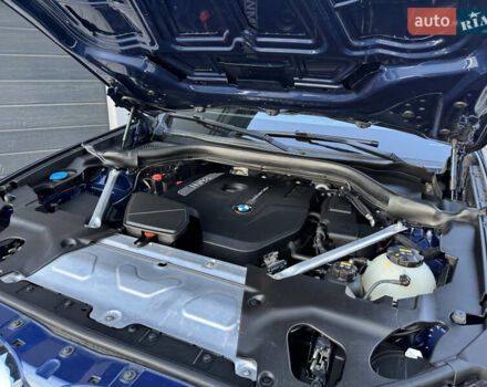 Синий БМВ Х3, объемом двигателя 2 л и пробегом 151 тыс. км за 25900 $, фото 25 на Automoto.ua
