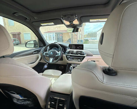 Синий БМВ Х3, объемом двигателя 3 л и пробегом 82 тыс. км за 42000 $, фото 6 на Automoto.ua