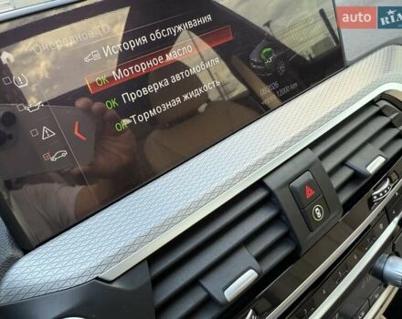 Синій БМВ Х3, об'ємом двигуна 1.6 л та пробігом 62 тис. км за 35333 $, фото 74 на Automoto.ua