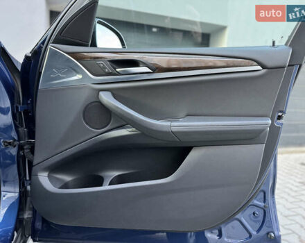 Синий БМВ Х3, объемом двигателя 2 л и пробегом 151 тыс. км за 25900 $, фото 54 на Automoto.ua