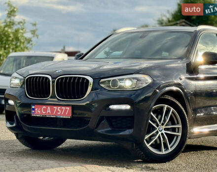 Синий БМВ Х3, объемом двигателя 2 л и пробегом 252 тыс. км за 22500 $, фото 3 на Automoto.ua