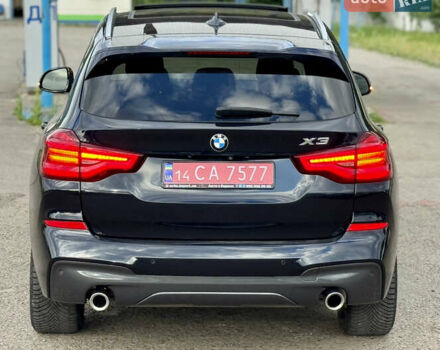 Синий БМВ Х3, объемом двигателя 2 л и пробегом 252 тыс. км за 22500 $, фото 18 на Automoto.ua