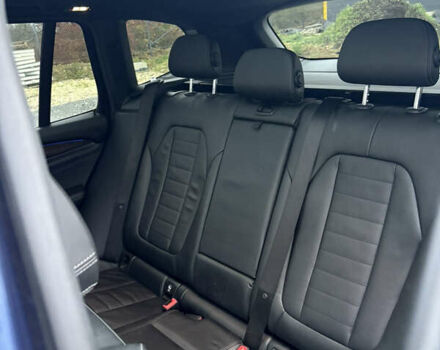 Синий БМВ Х3, объемом двигателя 2 л и пробегом 140 тыс. км за 29900 $, фото 16 на Automoto.ua