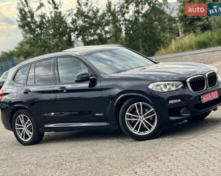 Синий БМВ Х3, объемом двигателя 2 л и пробегом 252 тыс. км за 22500 $, фото 9 на Automoto.ua