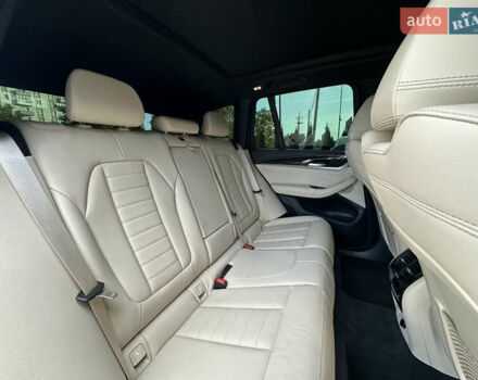 Синий БМВ Х3, объемом двигателя 3 л и пробегом 92 тыс. км за 35950 $, фото 22 на Automoto.ua